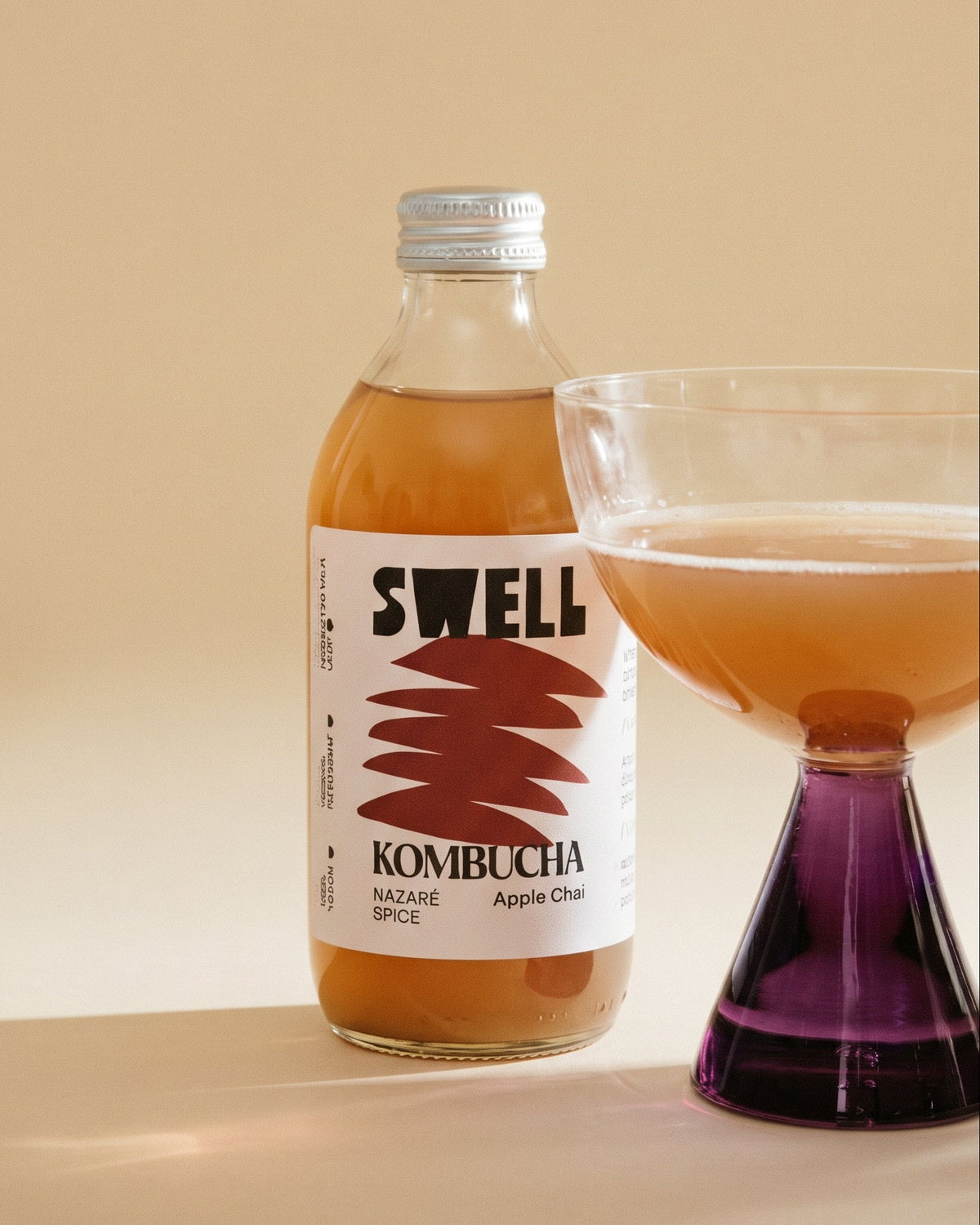 kombucha apple chai