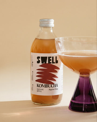 kombucha apple chai