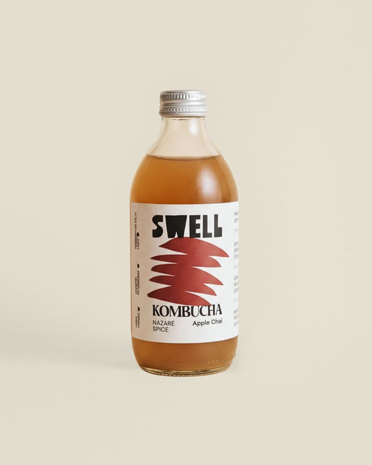 kombucha apple chai