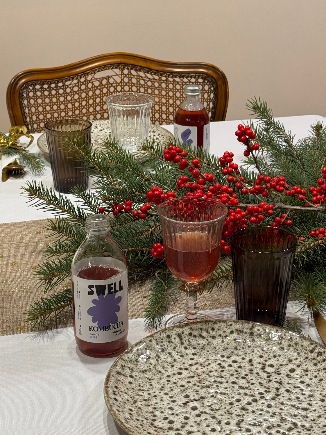 kombucha wiśnia & jaśmin – Edycja Limitowana