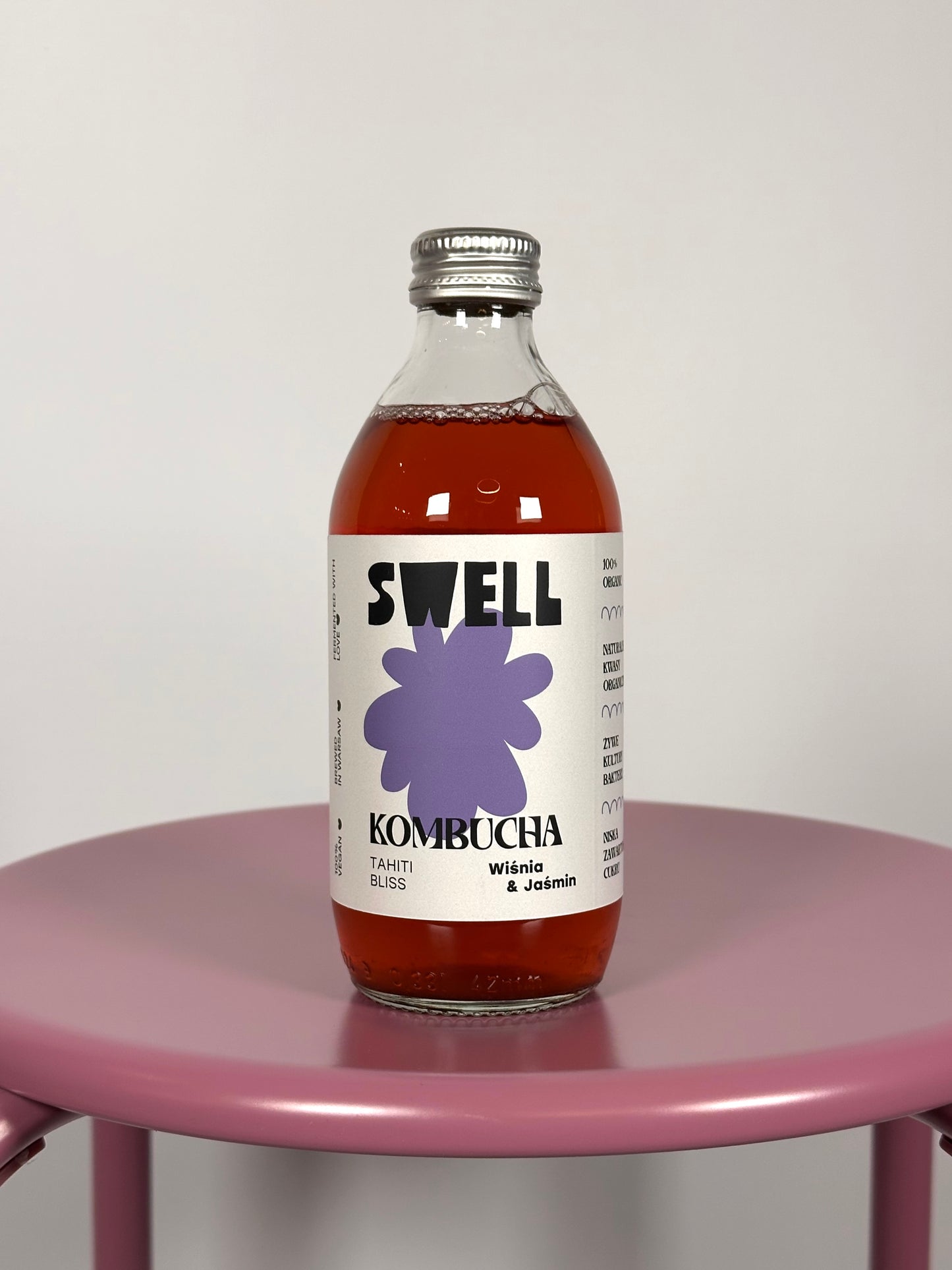 kombucha wiśnia & jaśmin – Edycja Limitowana