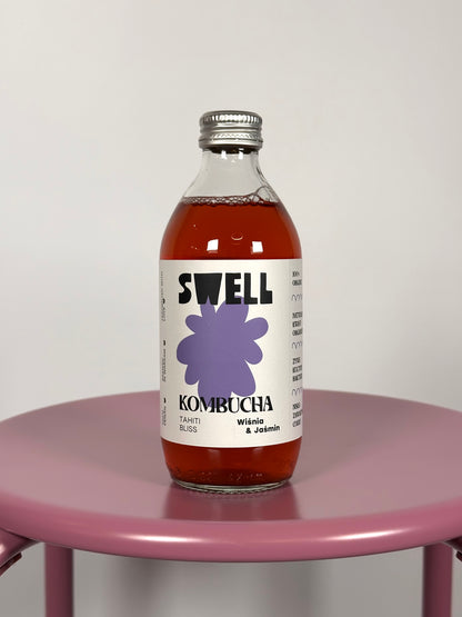 kombucha wiśnia & jaśmin – Edycja Limitowana