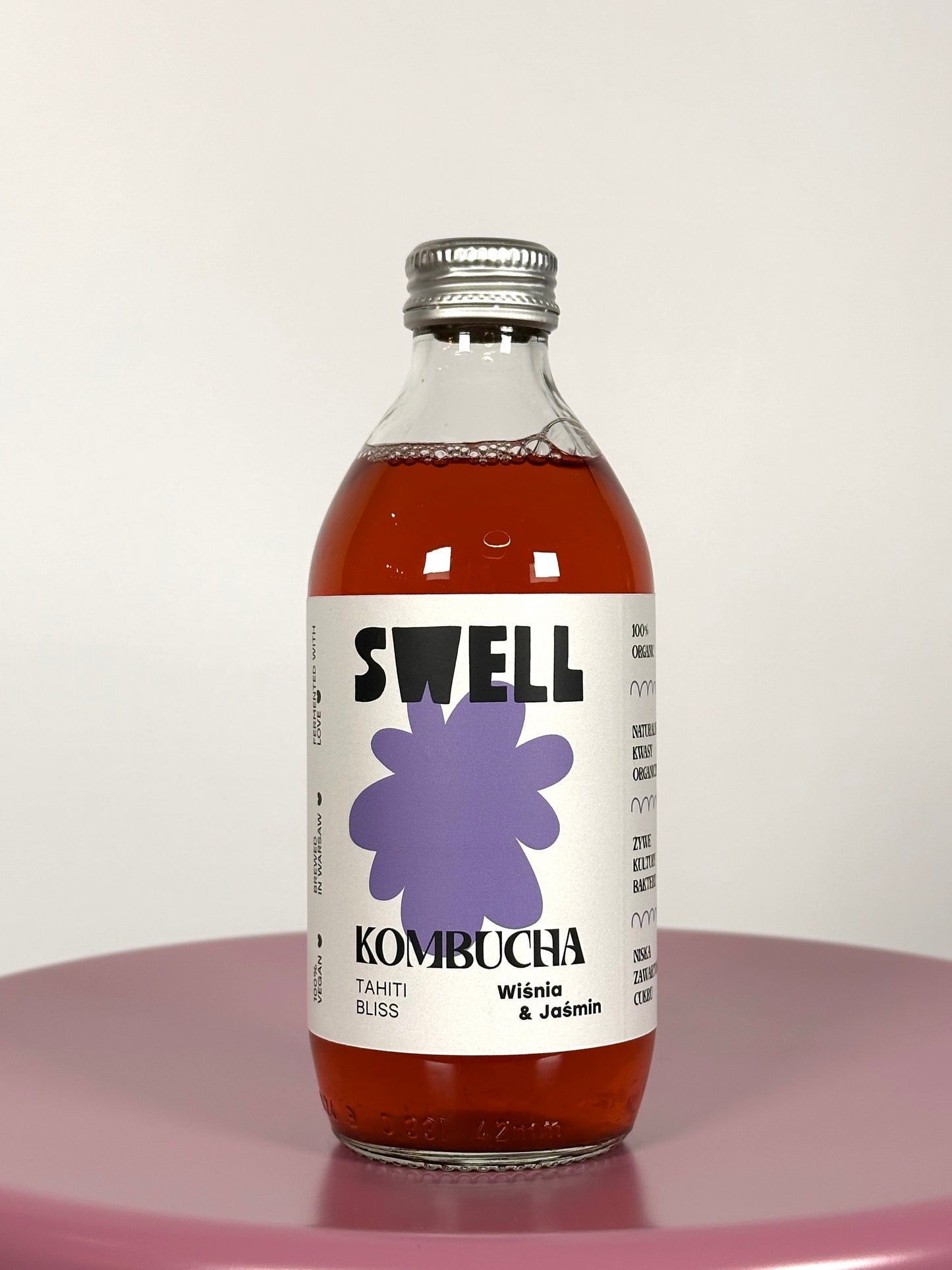 kombucha wiśnia & jaśmin – Edycja Limitowana